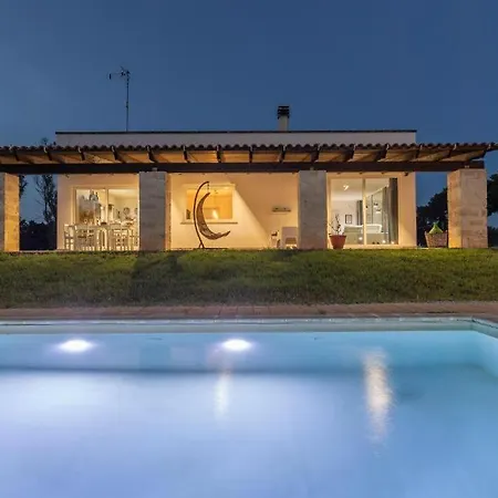 Villa Salento Con Piscina-2